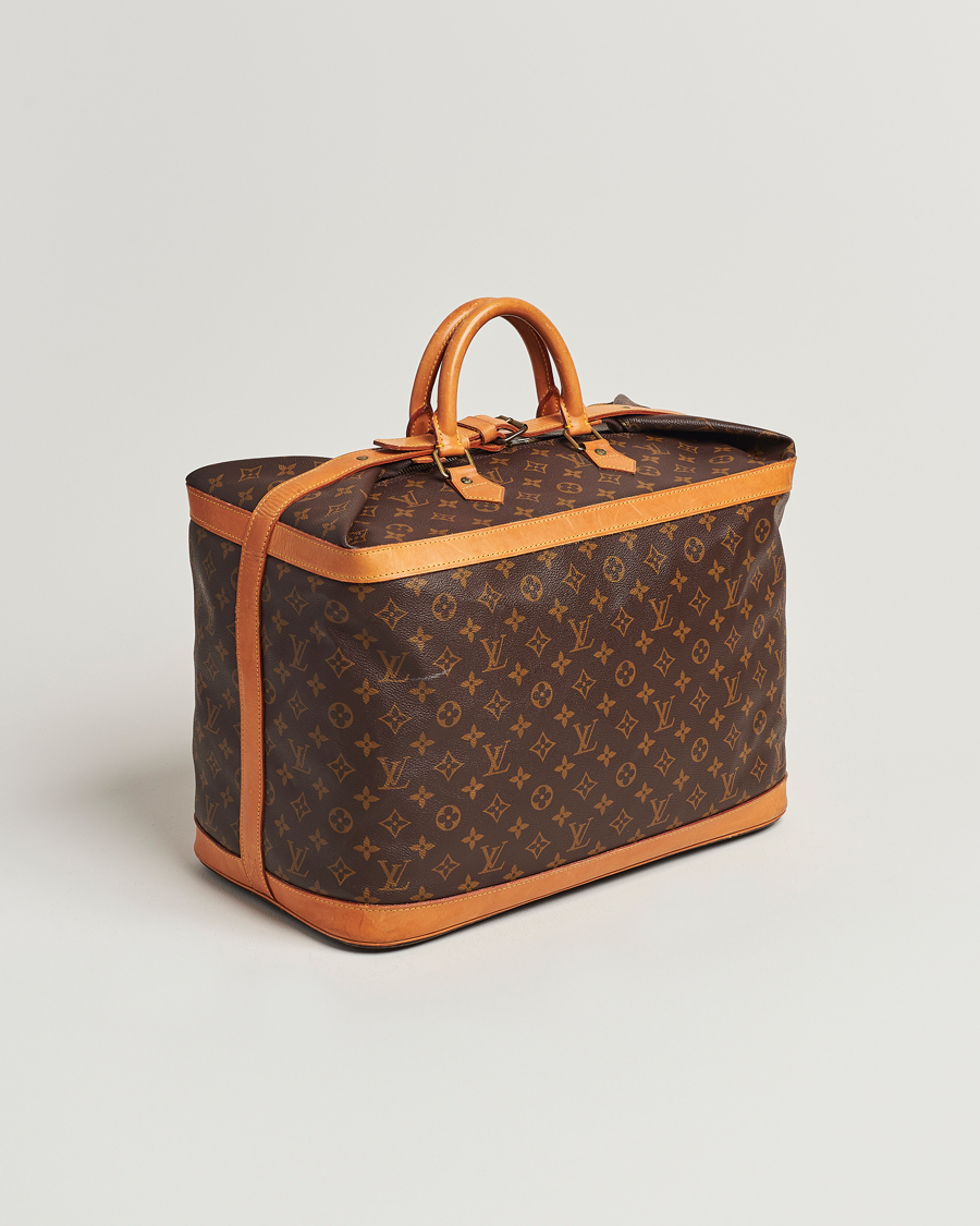 Herr | Louis Vuitton Pre-Owned Cruiser 45 Travel Bag Monogram | Louis Vuitton Pre-Owned | Cruiser 45 Travel Bag Monogram