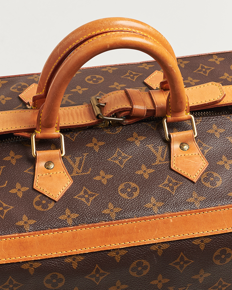 Herr | Louis Vuitton Pre-Owned Cruiser 45 Travel Bag Monogram | Louis Vuitton Pre-Owned | Cruiser 45 Travel Bag Monogram
