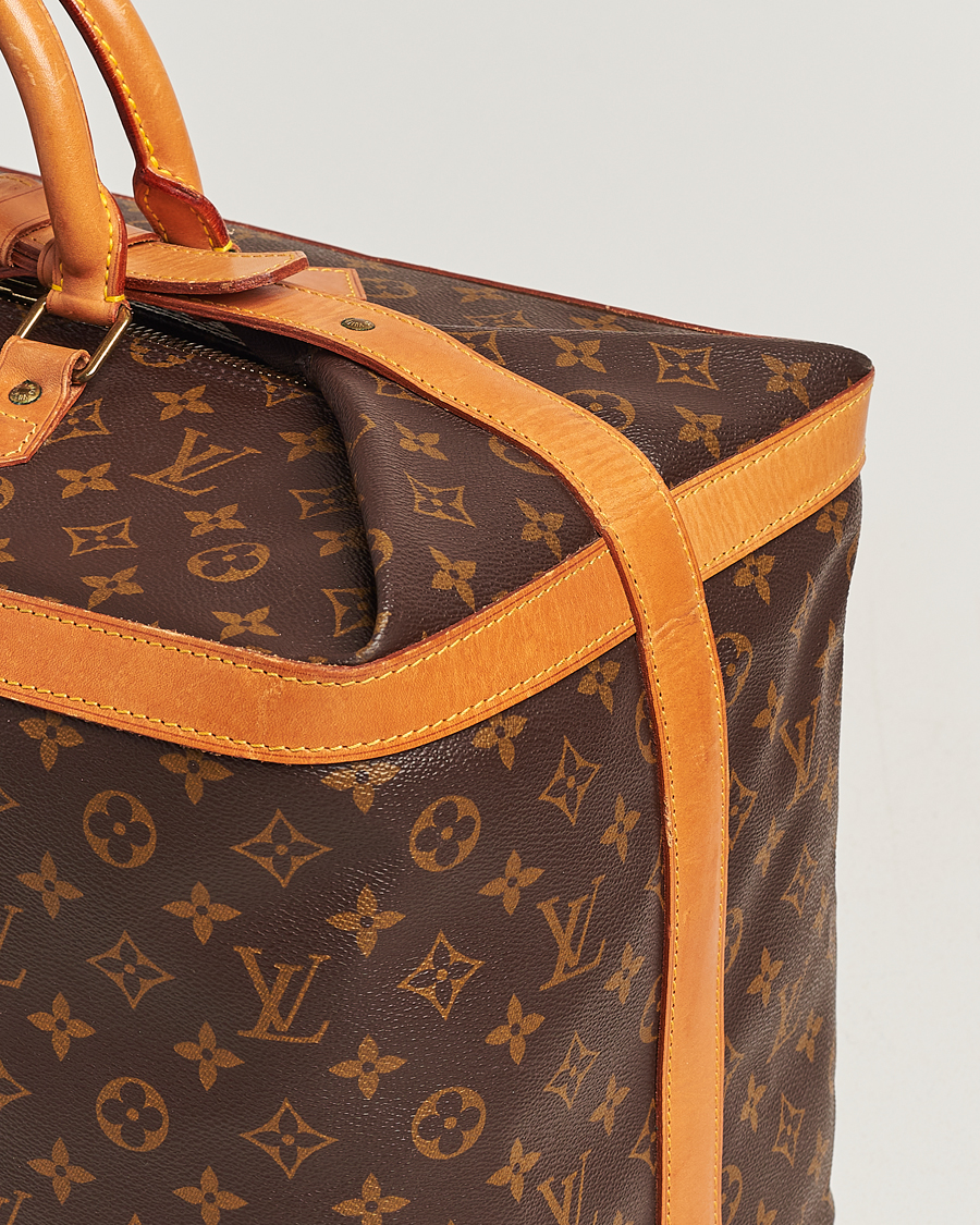 Herr | Louis Vuitton Pre-Owned Cruiser 45 Travel Bag Monogram | Louis Vuitton Pre-Owned | Cruiser 45 Travel Bag Monogram
