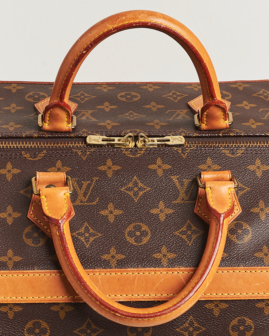 Herr | Louis Vuitton Pre-Owned Cruiser 45 Travel Bag Monogram | Louis Vuitton Pre-Owned | Cruiser 45 Travel Bag Monogram