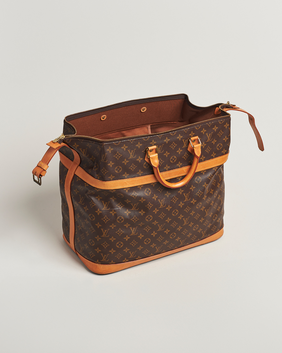 Herr | Louis Vuitton Pre-Owned Cruiser 45 Travel Bag Monogram | Louis Vuitton Pre-Owned | Cruiser 45 Travel Bag Monogram
