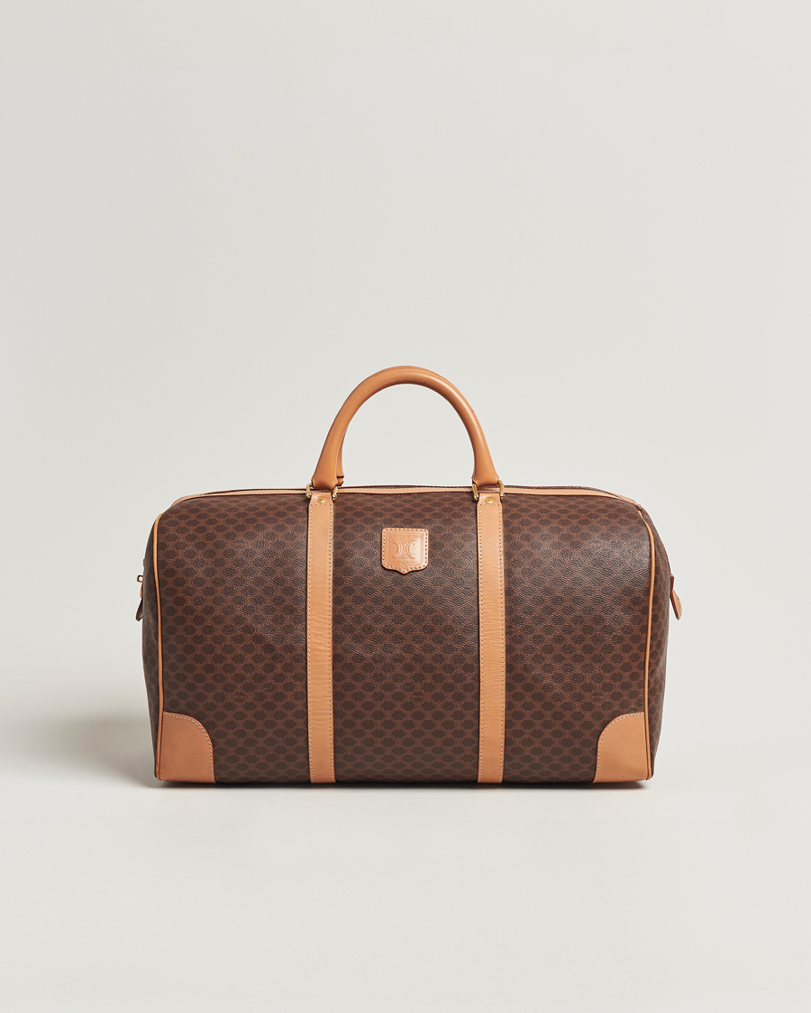 Herr | Celine Pre-Owned Macadam Travel Bag | Celine Pre-Owned | Macadam Travel Bag