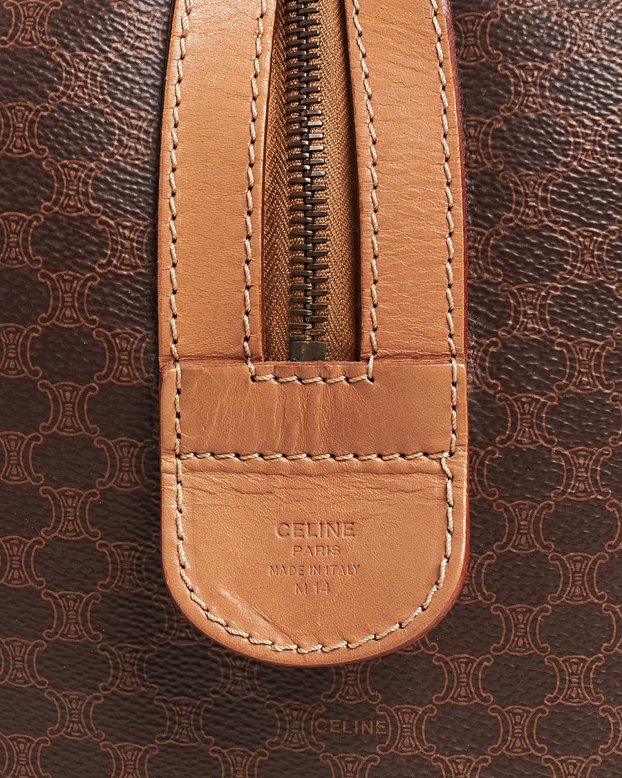 Herr | Celine Pre-Owned Macadam Travel Bag | Celine Pre-Owned | Macadam Travel Bag