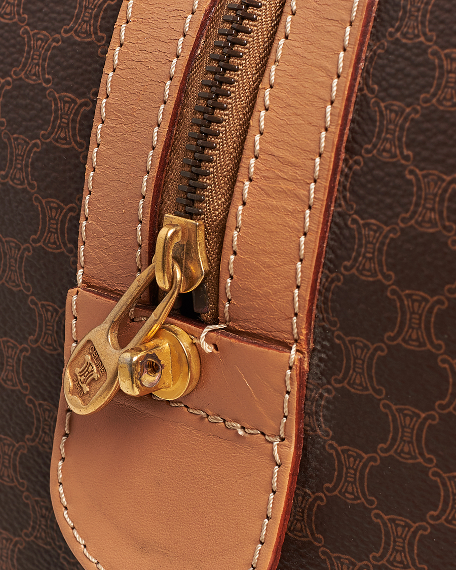 Herr | Celine Pre-Owned Macadam Travel Bag | Celine Pre-Owned | Macadam Travel Bag