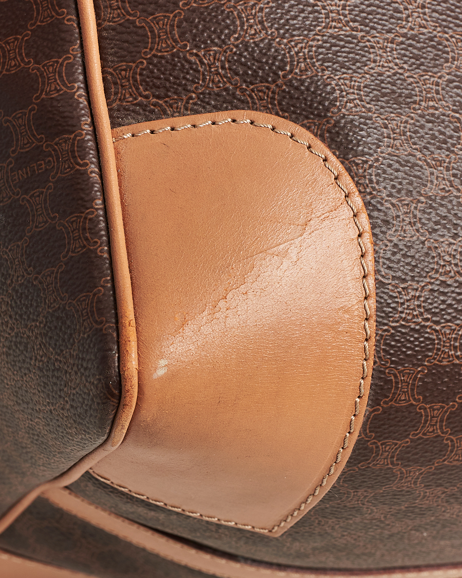 Herr | Celine Pre-Owned Macadam Travel Bag | Celine Pre-Owned | Macadam Travel Bag