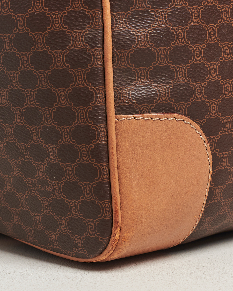 Herr | Celine Pre-Owned Macadam Travel Bag | Celine Pre-Owned | Macadam Travel Bag