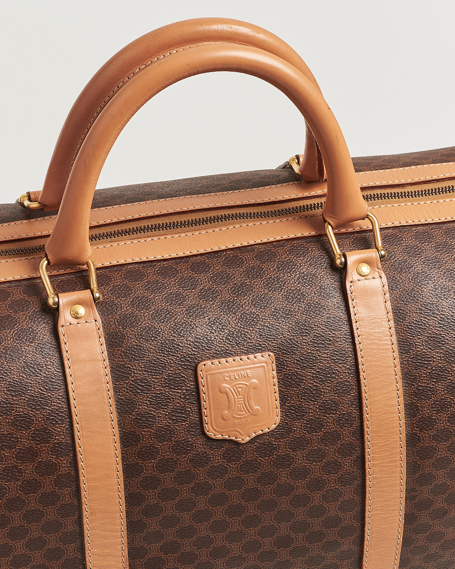 Herr | Celine Pre-Owned Macadam Travel Bag | Celine Pre-Owned | Macadam Travel Bag