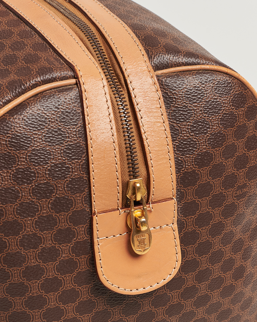 Herr | Celine Pre-Owned Macadam Travel Bag | Celine Pre-Owned | Macadam Travel Bag