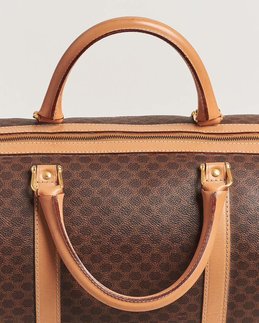 Herr | Celine Pre-Owned Macadam Travel Bag | Celine Pre-Owned | Macadam Travel Bag