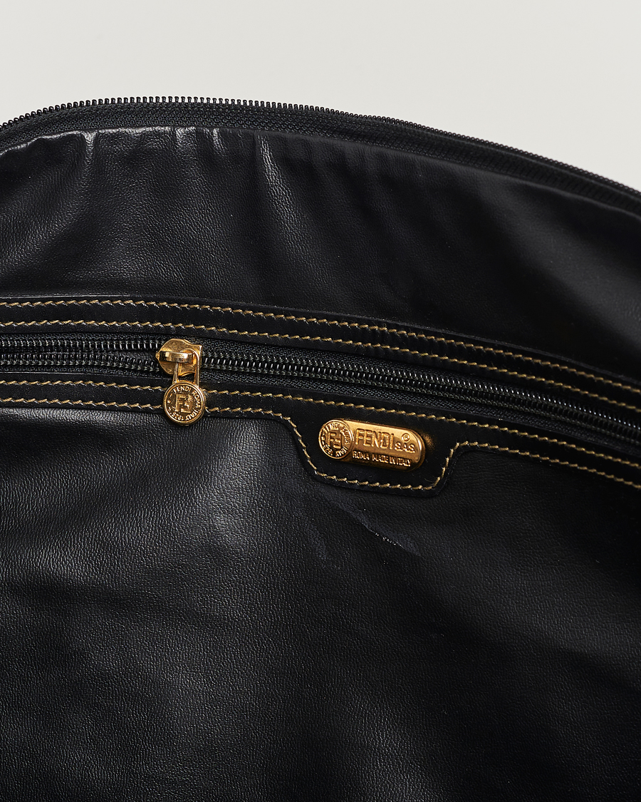 Herr | Fendi Pre-Owned Boston Duffle Bag Zucca Pattern | Fendi Pre-Owned | Boston Duffle Bag Zucca Pattern
