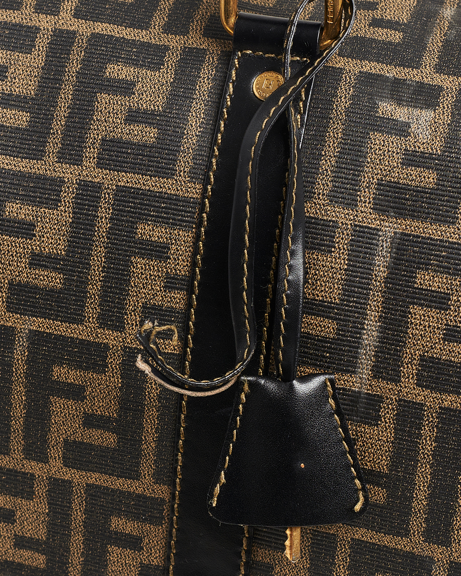 Herr | Fendi Pre-Owned Boston Duffle Bag Zucca Pattern | Fendi Pre-Owned | Boston Duffle Bag Zucca Pattern