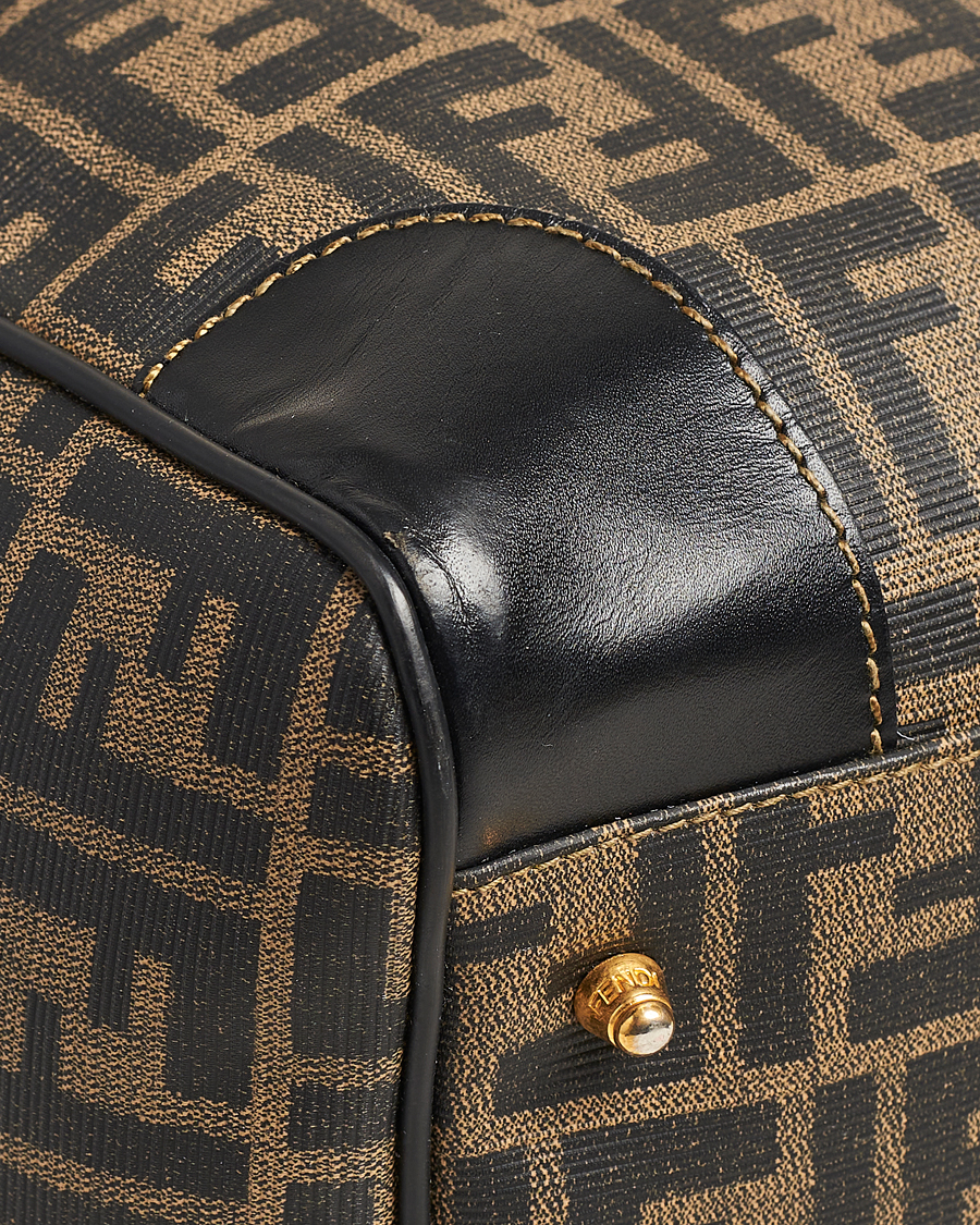 Herr | Fendi Pre-Owned Boston Duffle Bag Zucca Pattern | Fendi Pre-Owned | Boston Duffle Bag Zucca Pattern