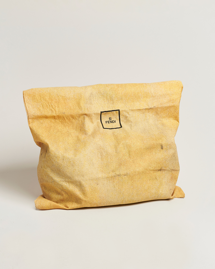 Herr | Fendi Pre-Owned Boston Duffle Bag Zucca Pattern | Fendi Pre-Owned | Boston Duffle Bag Zucca Pattern