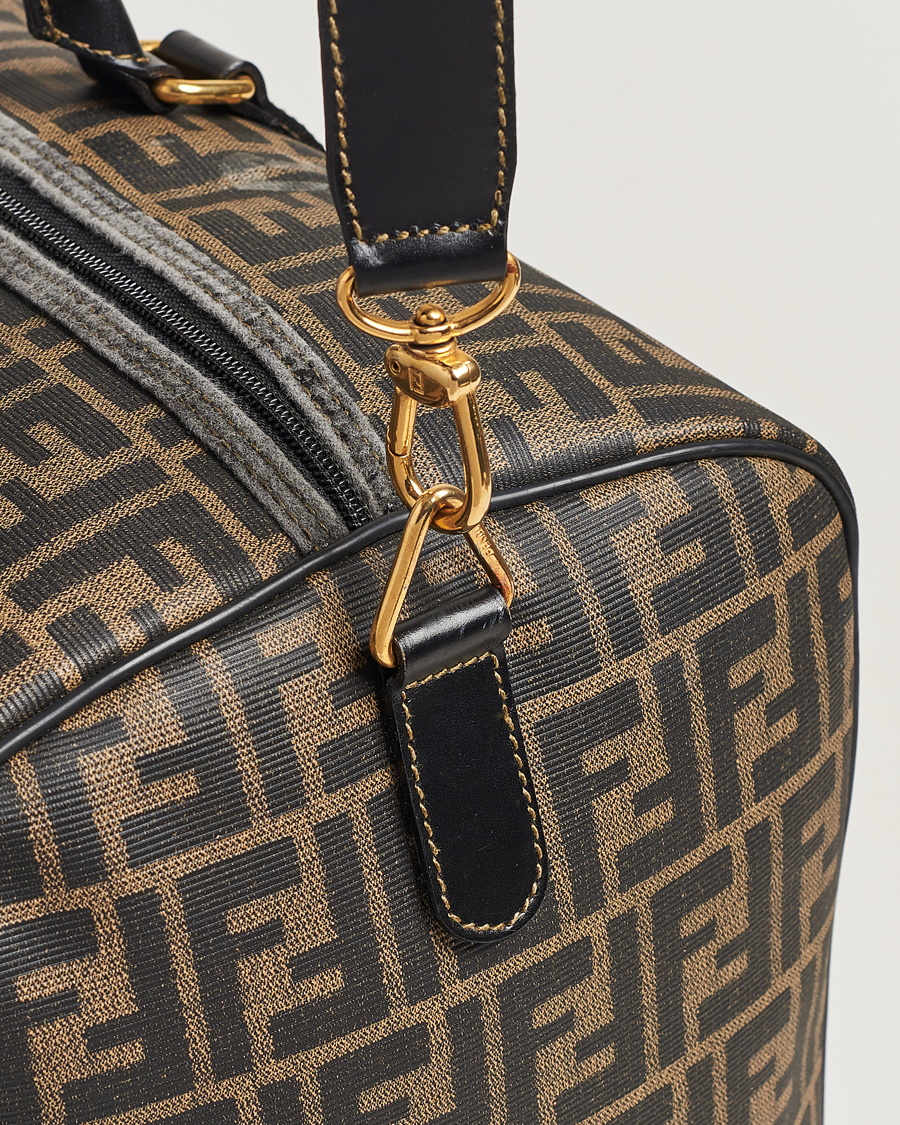 Herr | Fendi Pre-Owned Boston Duffle Bag Zucca Pattern | Fendi Pre-Owned | Boston Duffle Bag Zucca Pattern