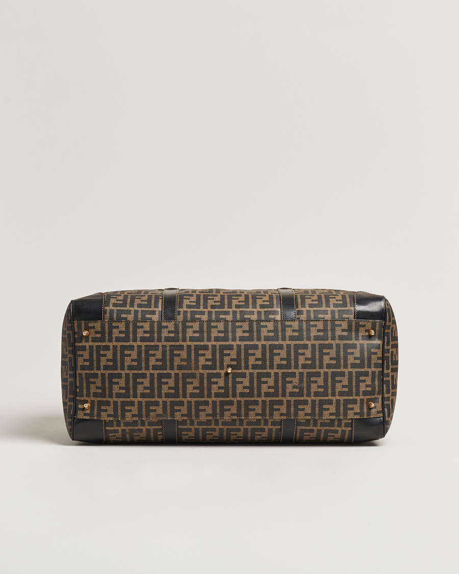 Herr | Fendi Pre-Owned Boston Duffle Bag Zucca Pattern | Fendi Pre-Owned | Boston Duffle Bag Zucca Pattern