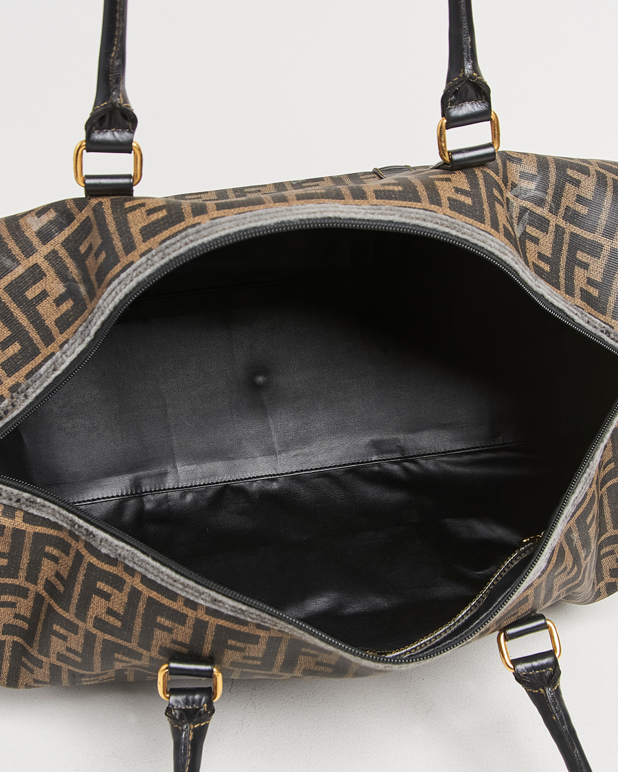 Herr | Fendi Pre-Owned Boston Duffle Bag Zucca Pattern | Fendi Pre-Owned | Boston Duffle Bag Zucca Pattern