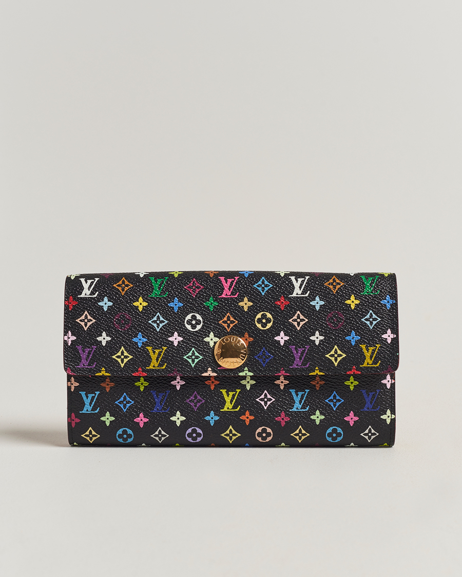 Herr | Louis Vuitton Pre-Owned Sarah Wallet Monogram | Louis Vuitton Pre-Owned | Sarah Wallet Monogram