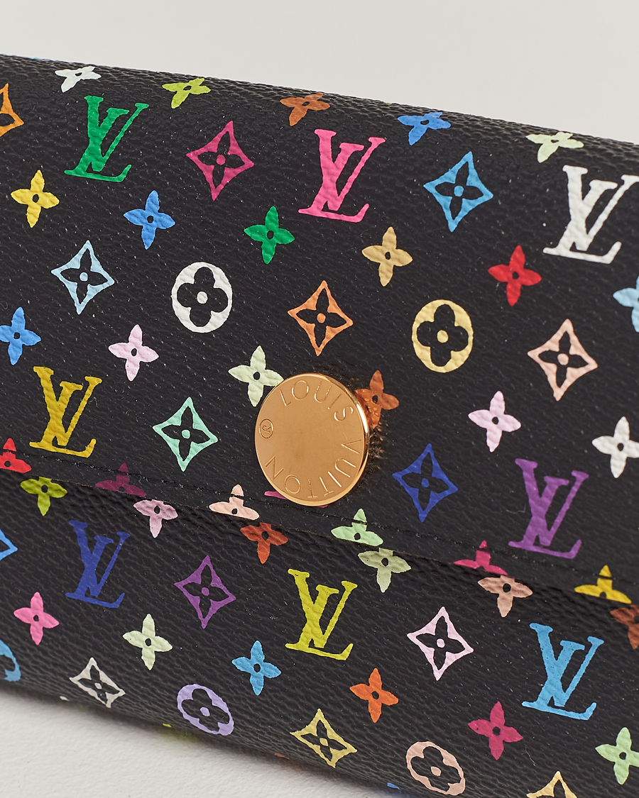 Herr | Louis Vuitton Pre-Owned Sarah Wallet Monogram | Louis Vuitton Pre-Owned | Sarah Wallet Monogram