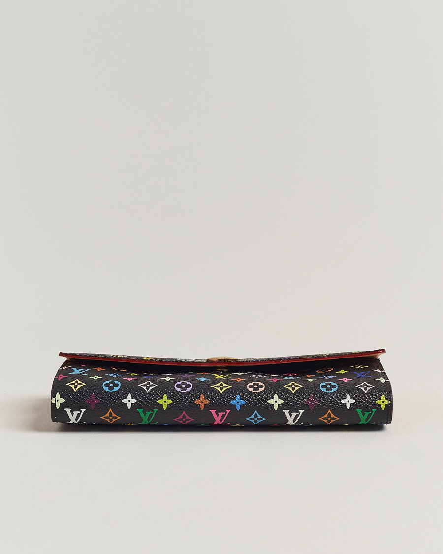 Herr | Louis Vuitton Pre-Owned Sarah Wallet Monogram | Louis Vuitton Pre-Owned | Sarah Wallet Monogram