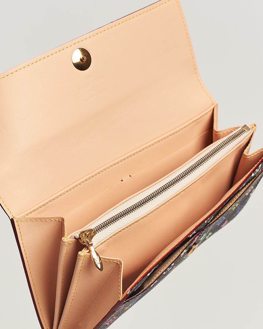 Herr | Louis Vuitton Pre-Owned Sarah Wallet Monogram | Louis Vuitton Pre-Owned | Sarah Wallet Monogram