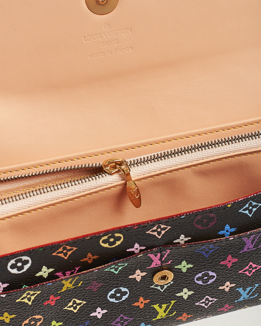 Herr | Louis Vuitton Pre-Owned Sarah Wallet Monogram | Louis Vuitton Pre-Owned | Sarah Wallet Monogram