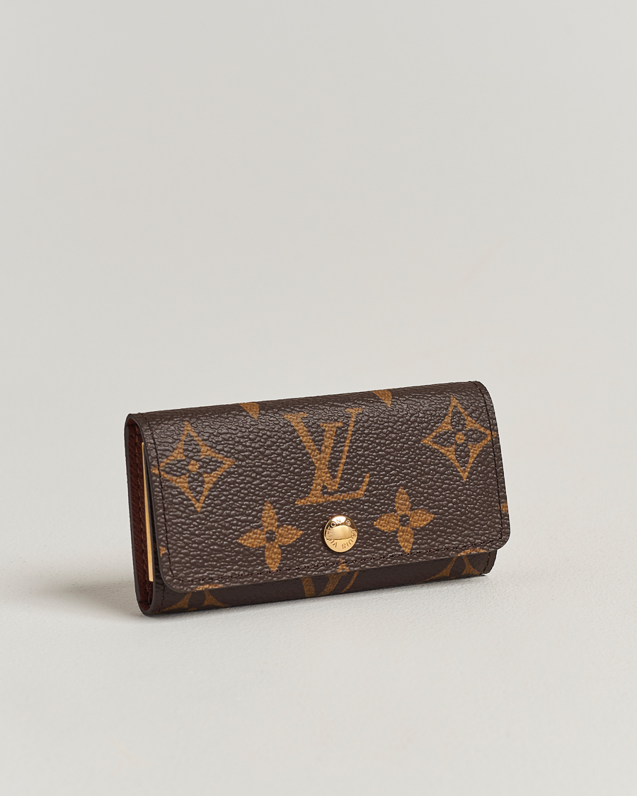 Herr | Louis Vuitton Pre-Owned 4 Key Holder Monogram | Louis Vuitton Pre-Owned | 4 Key Holder Monogram
