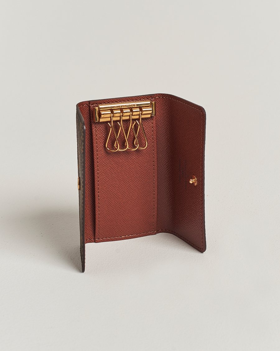 Herr | Louis Vuitton Pre-Owned 4 Key Holder Monogram | Louis Vuitton Pre-Owned | 4 Key Holder Monogram
