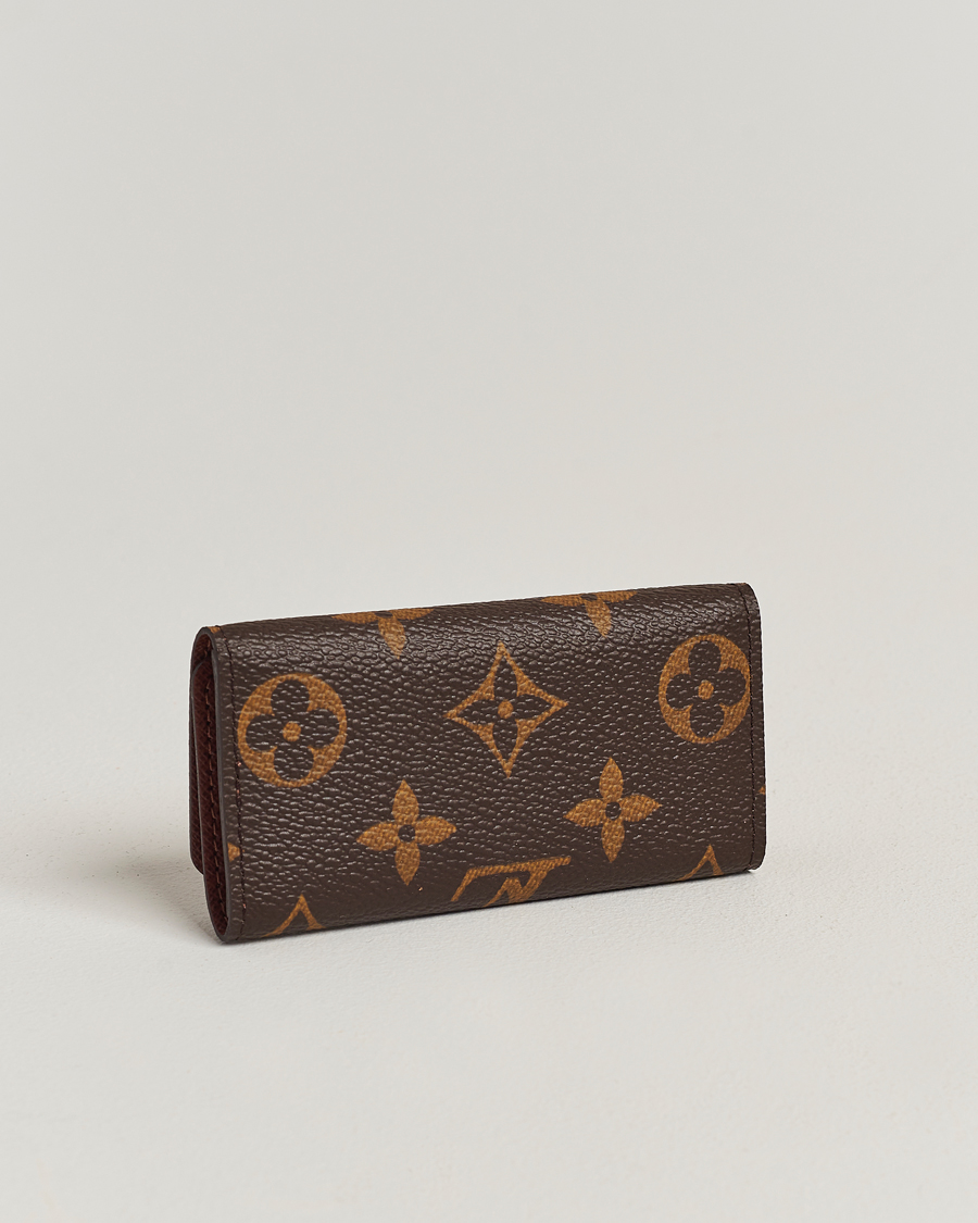 Herr | Louis Vuitton Pre-Owned 4 Key Holder Monogram | Louis Vuitton Pre-Owned | 4 Key Holder Monogram