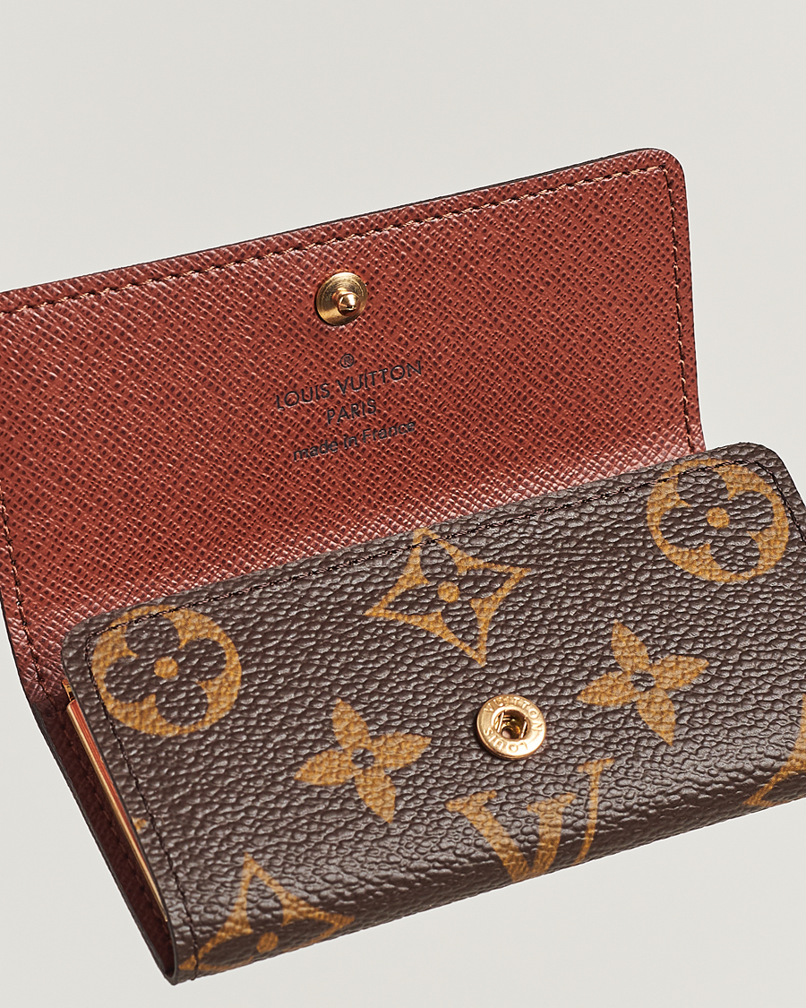 Herr | Louis Vuitton Pre-Owned 4 Key Holder Monogram | Louis Vuitton Pre-Owned | 4 Key Holder Monogram