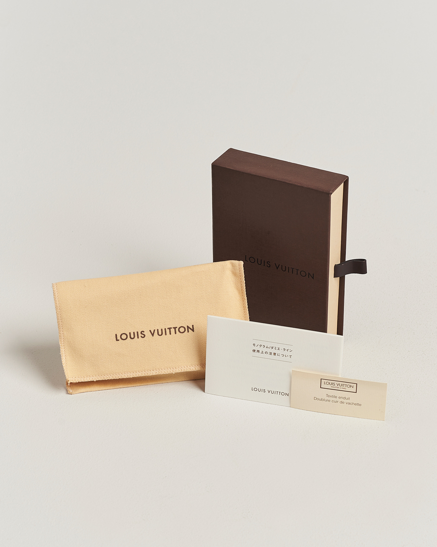 Herr | Louis Vuitton Pre-Owned 4 Key Holder Monogram | Louis Vuitton Pre-Owned | 4 Key Holder Monogram