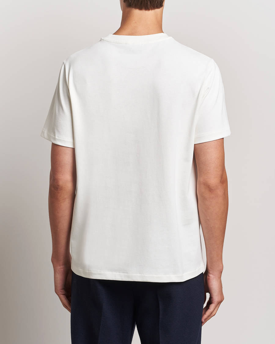 Herr | T-Shirts | A.P.C. | Rue Madame T-Shirt White/Dark Navy