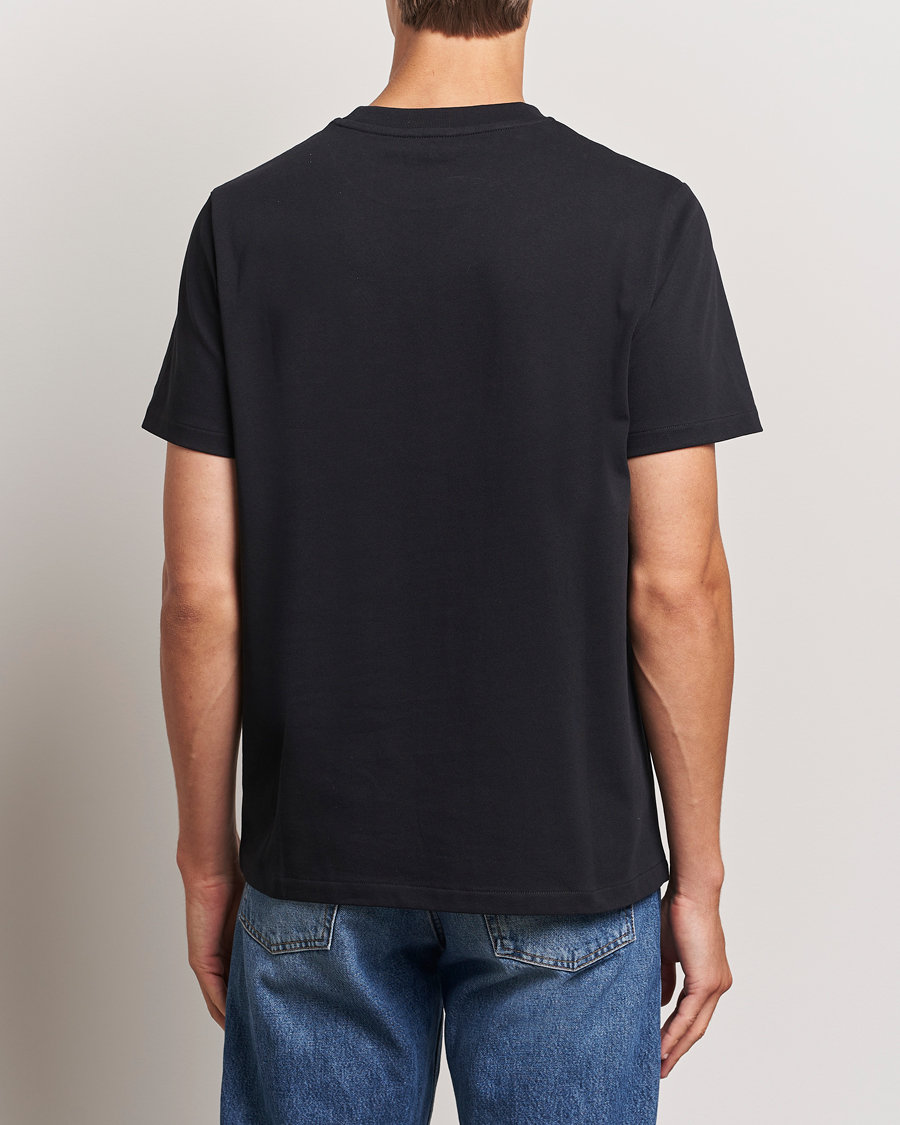 Herr | T-Shirts | A.P.C. | Rue Madame T-Shirt Black/White