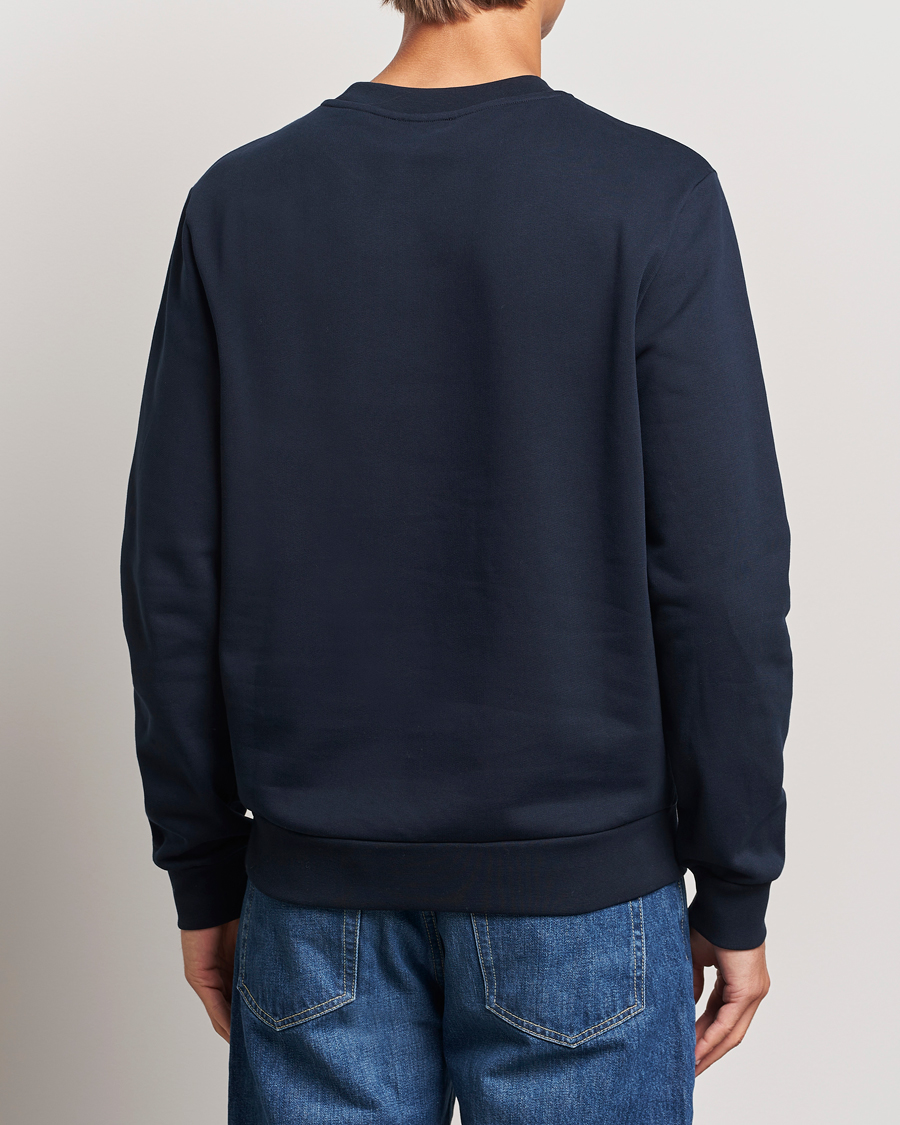 Herr | Tröjor | A.P.C. | Rue Madame Sweatshirt Dark Navy