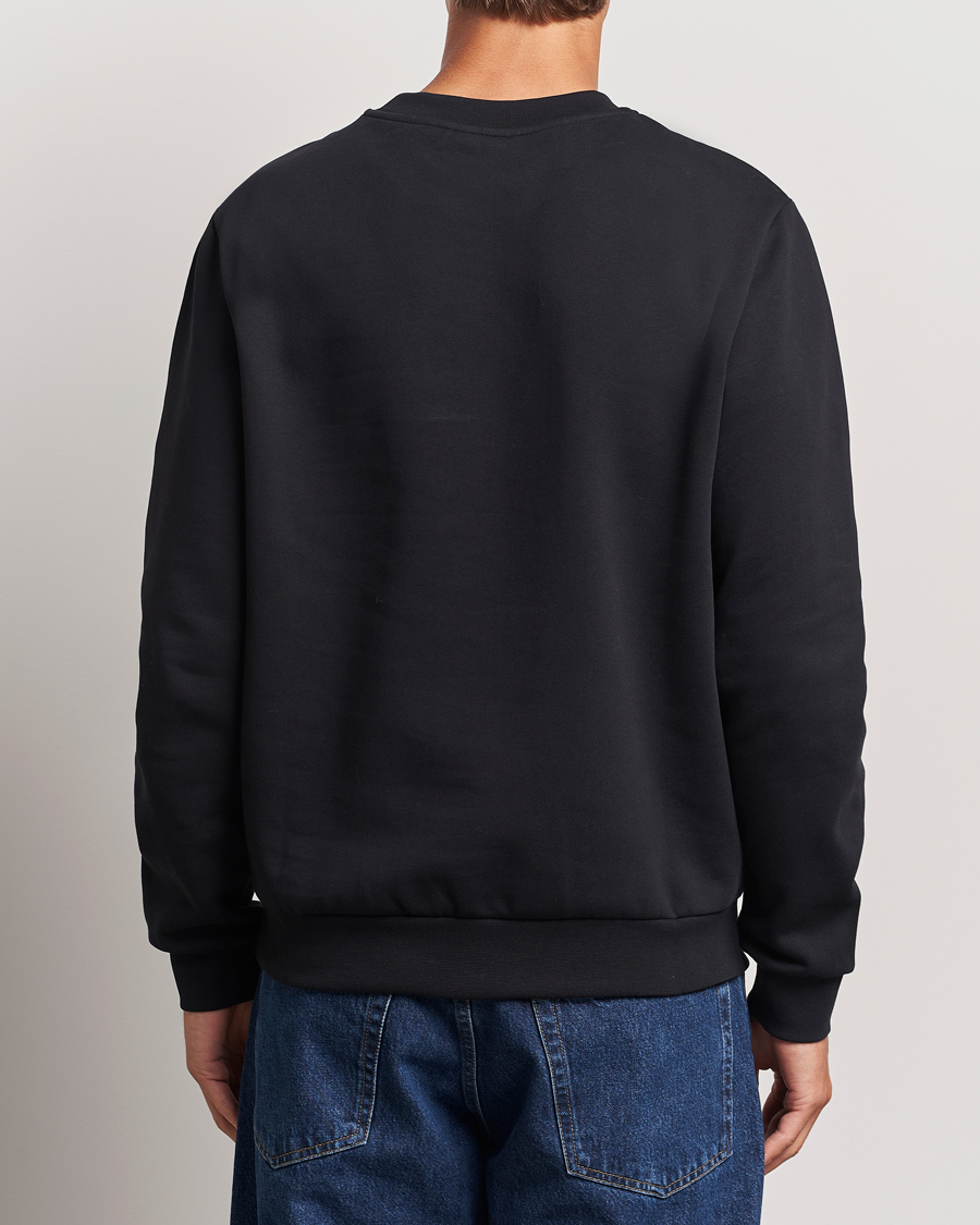 Herr | Tröjor | A.P.C. | Rue Madame Sweatshirt Black/White