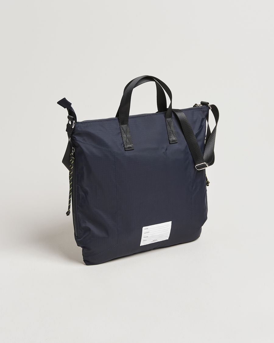 Herr | Väskor | A.P.C. | Trek Tote Dark Navy