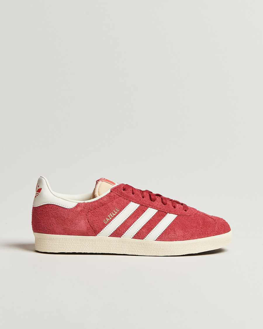 Herr | adidas Originals Gazelle Sneaker Red | adidas Originals | Gazelle Sneaker Red