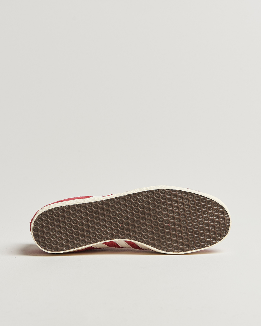 Herr | adidas Originals Gazelle Sneaker Red | adidas Originals | Gazelle Sneaker Red