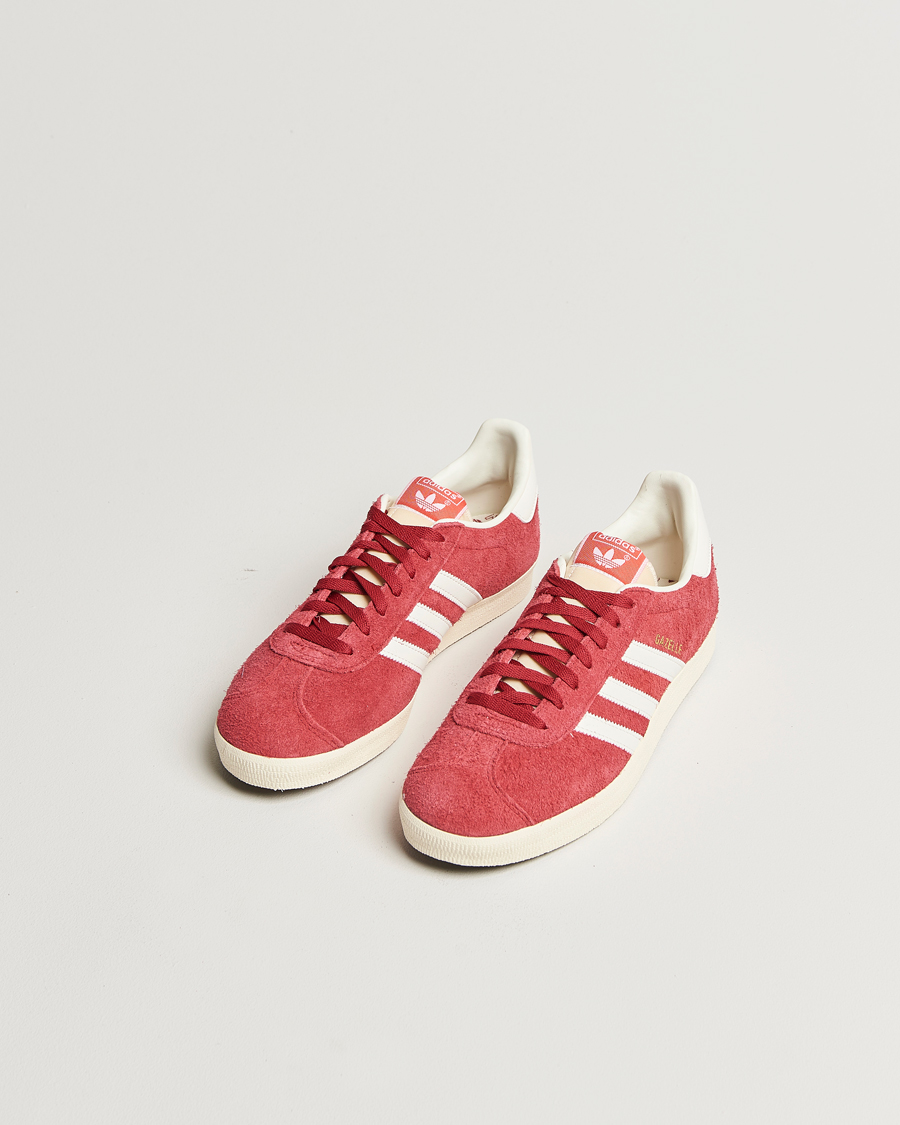 Herr | adidas Originals Gazelle Sneaker Red | adidas Originals | Gazelle Sneaker Red