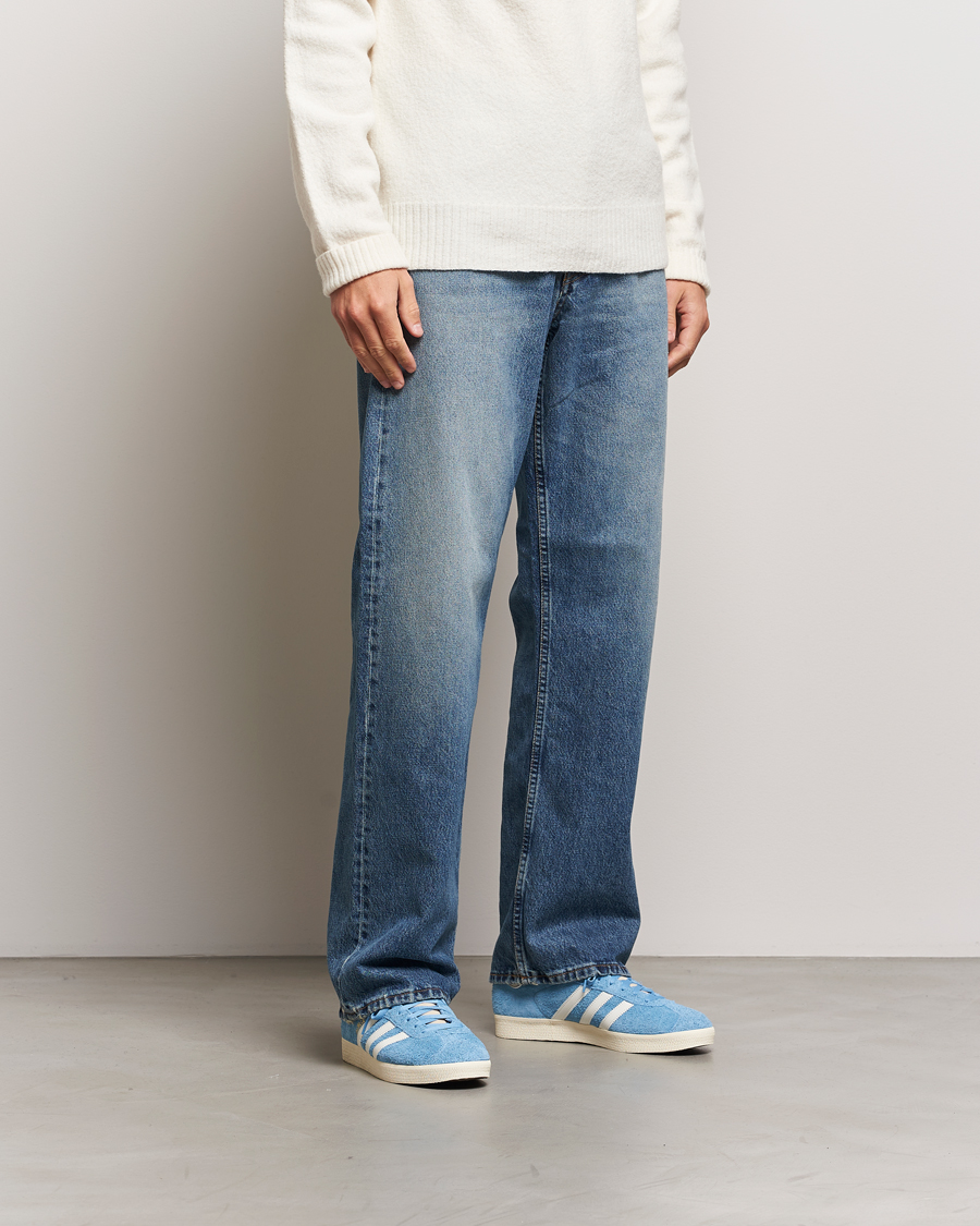 Herr | adidas Originals Gazelle Sneaker Blue | adidas Originals | Gazelle Sneaker Blue