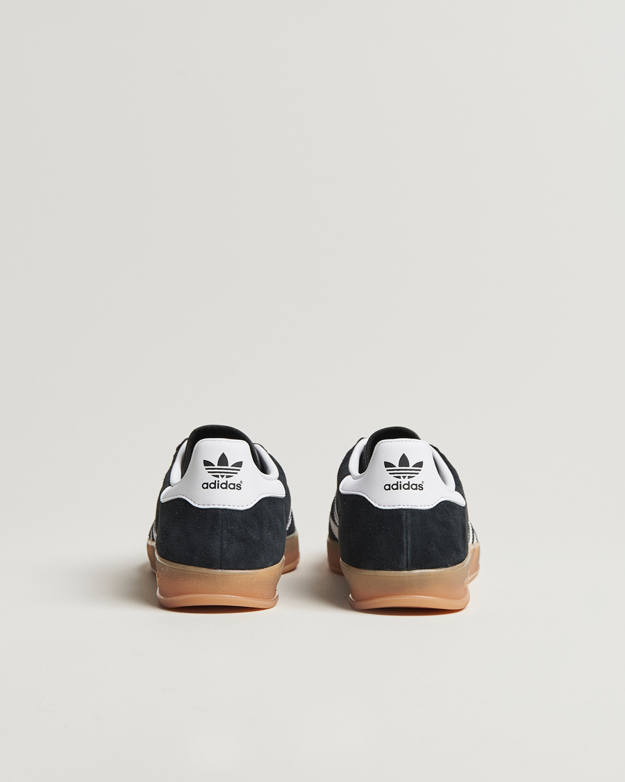 Herr | Sneakers | adidas Originals | Gazelle Indoor Sneaker Black/White