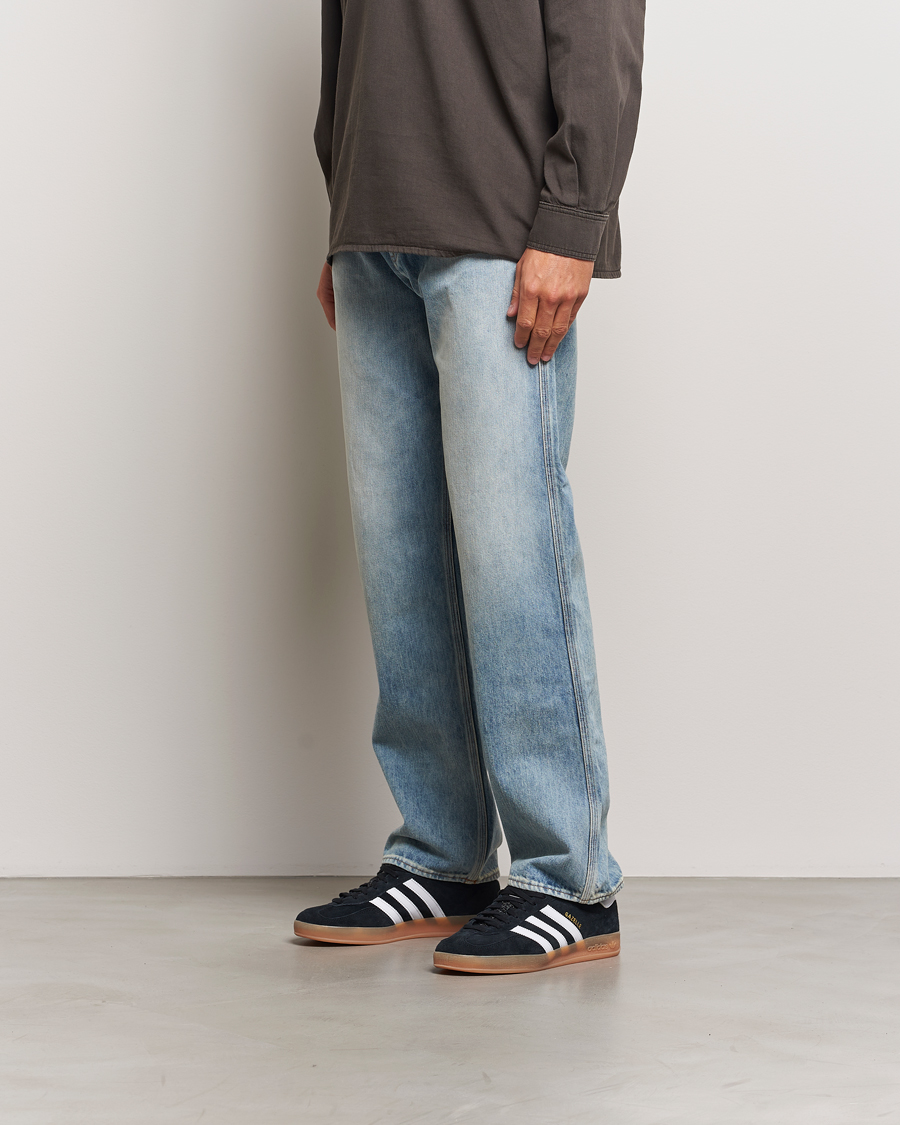 Herr | Sneakers | adidas Originals | Gazelle Indoor Sneaker Black/White
