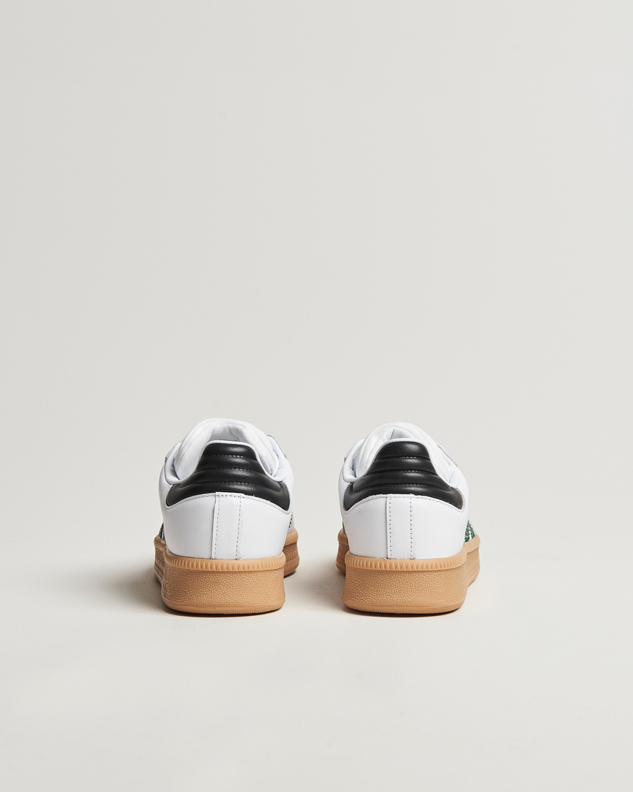 Herr | adidas Originals Samba XLG Sneaker White/Green | adidas Originals | Samba XLG Sneaker White/Green