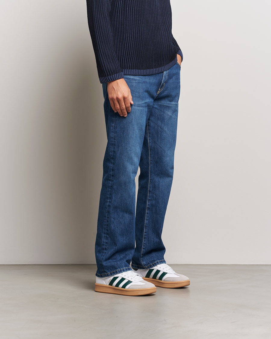 Herr | adidas Originals Samba XLG Sneaker White/Green | adidas Originals | Samba XLG Sneaker White/Green