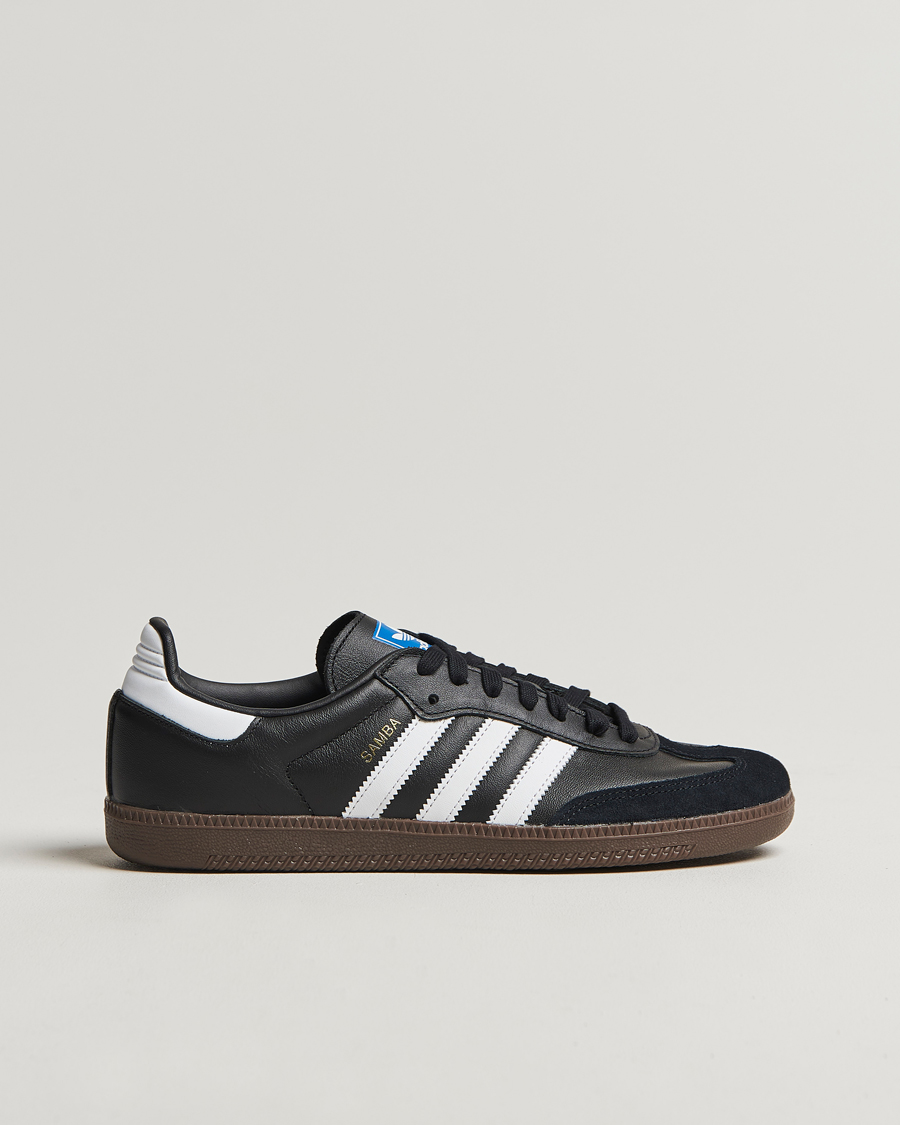 Herr | Sneakers | adidas Originals | Samba Original Sneaker Black/White