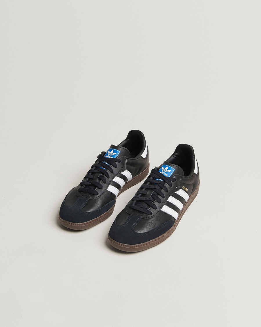 Herr | Sneakers | adidas Originals | Samba Original Sneaker Black/White