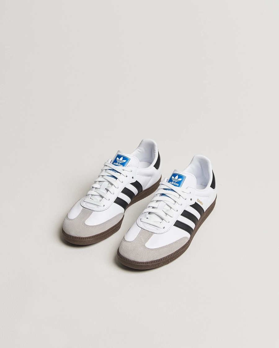 Herr | Sneakers | adidas Originals | Samba Original Sneaker White/Black