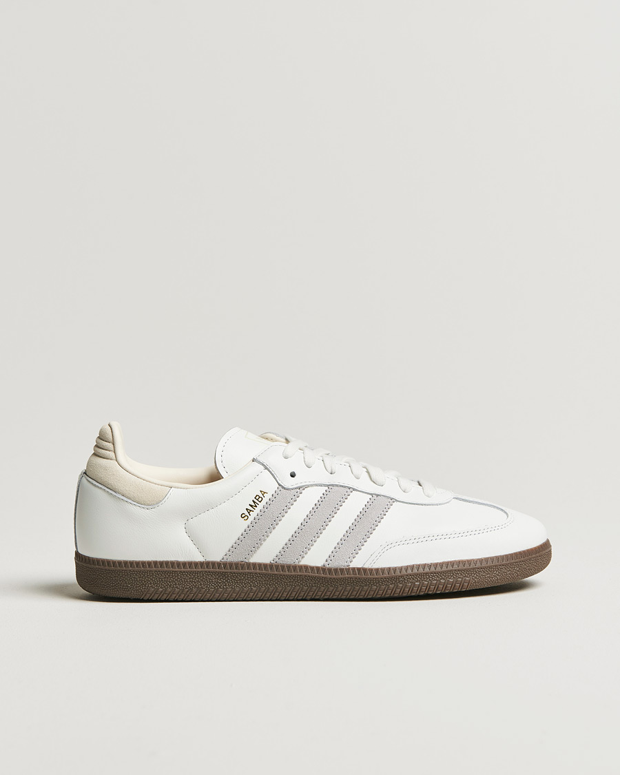 Herr | adidas Originals Samba Sneaker Off White/Grey | adidas Originals | Samba Sneaker Off White/Grey