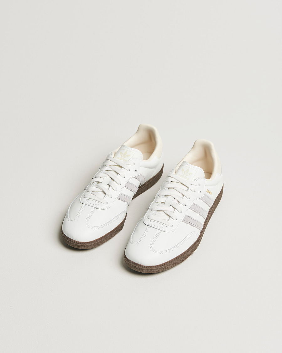Herr | adidas Originals Samba Sneaker Off White/Grey | adidas Originals | Samba Sneaker Off White/Grey