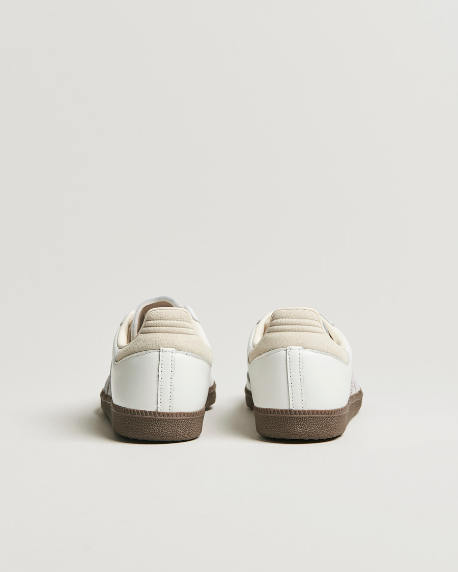 Herr | adidas Originals Samba Sneaker Off White/Grey | adidas Originals | Samba Sneaker Off White/Grey