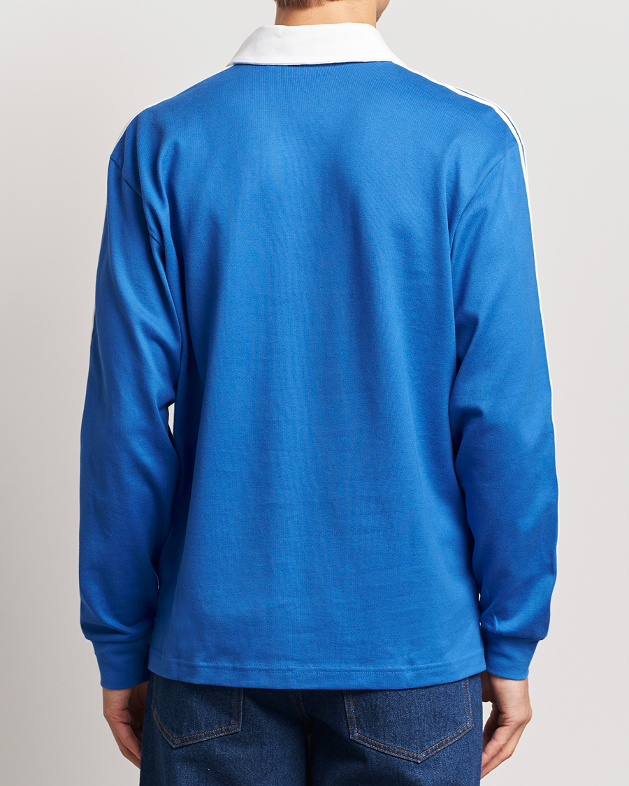 Herr | Tröjor | adidas Originals | Rugby Polo Blue